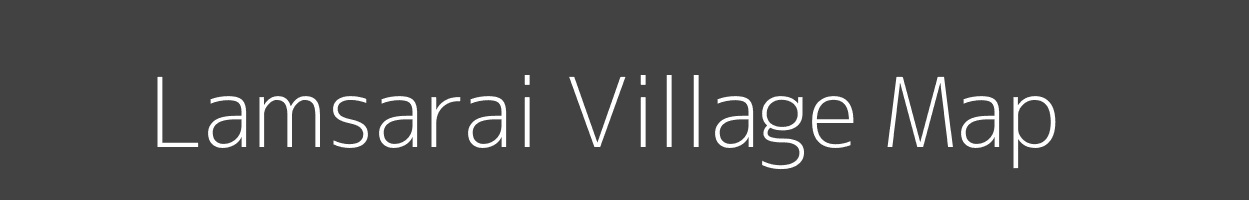 Map of Lamsarai Village in Madhya Pradesh Image