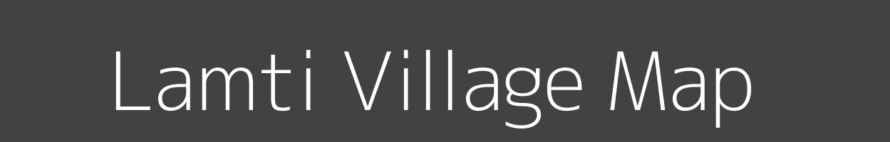 Map of Lamti Village in Uttar Pradesh Image