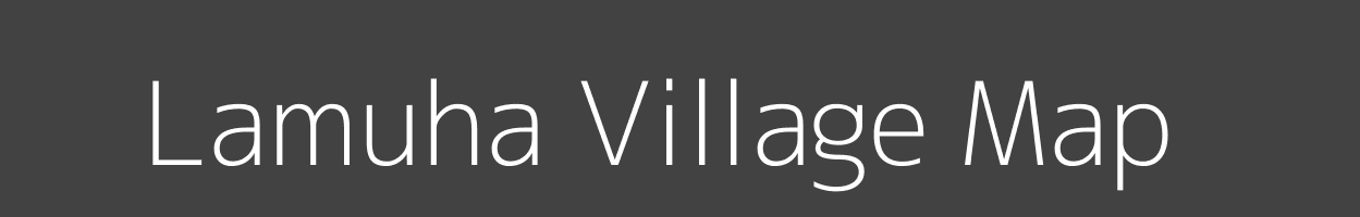 Map of Lamuha Village in Uttar Pradesh Image