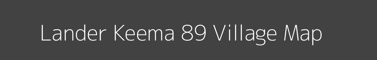 Map of Lander Keema 89 Village in Haryana Image