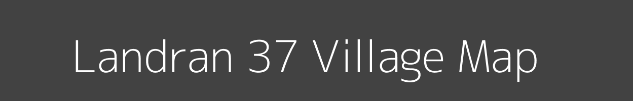 Map of Landran 37 Village in Punjab Image