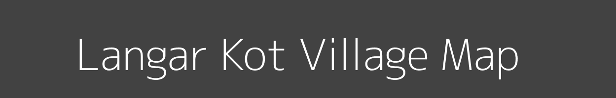 Map of Langar Kot Village in Jharkhand Image