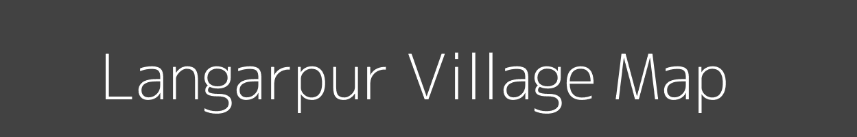 Map of Langarpur Village in Uttar Pradesh Image