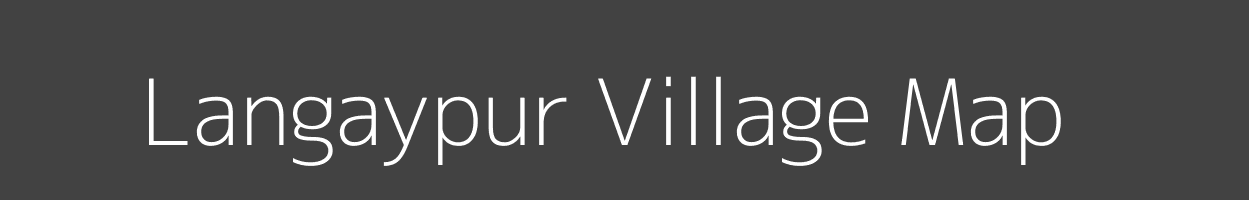 Map of Langaypur Village in Uttar Pradesh Image