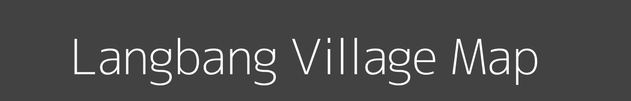 Map of Langbang Village in Arunachal Pradesh Image