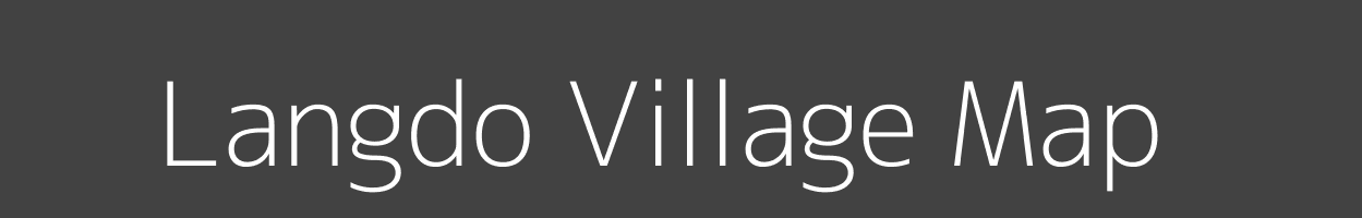 Map of Langdo Village in Arunachal Pradesh Image