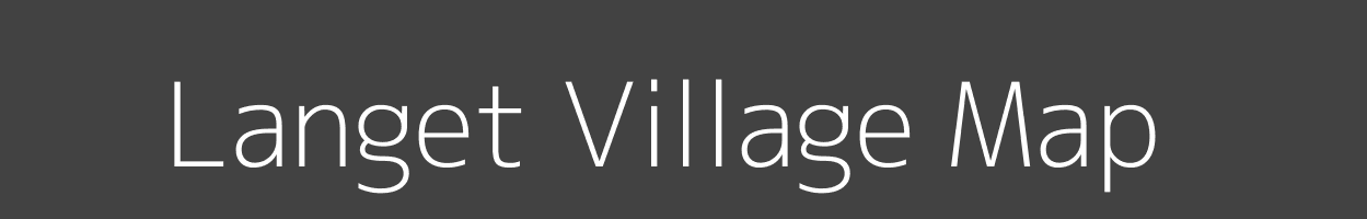 Map of Langet Village in Jammu and Kashmir Image