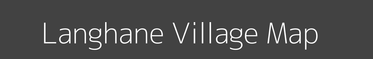 Map of Langhane Village in Maharashtra Image