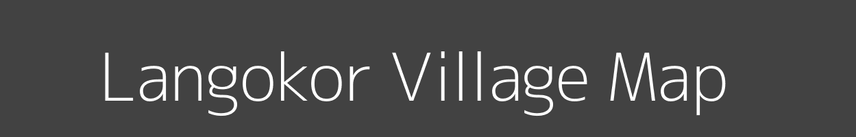 Map of Langokor Village in Jammu and Kashmir Image