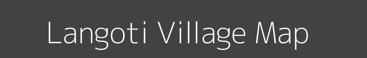 Map of Langoti Village in Madhya Pradesh Image