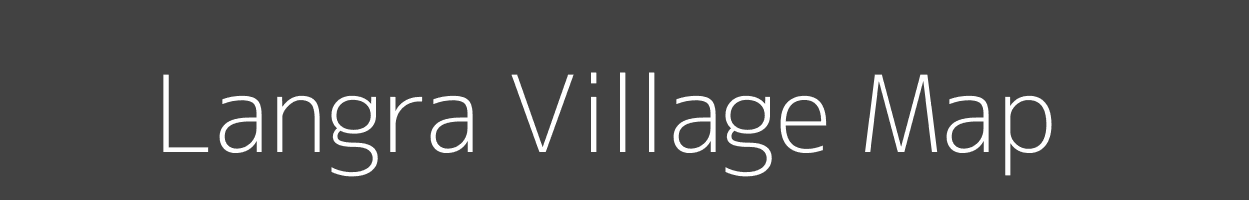 Map of Langra Village in Bihar Image