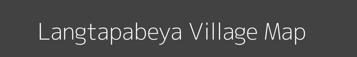 Map of Langtapabeya Village in Jharkhand Image