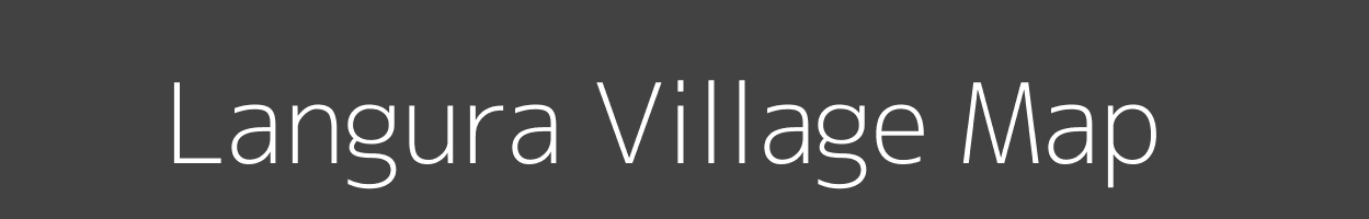 Map of Langura Village in Uttar Pradesh Image