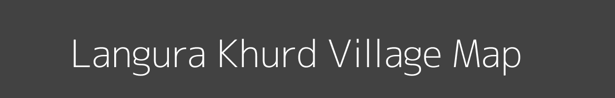 Map of Langura Khurd Village in Bihar Image