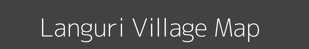 Map of Languri Village in Madhya Pradesh Image