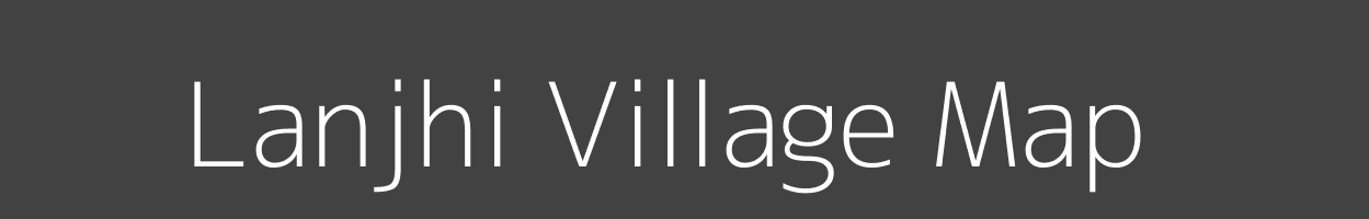 Map of Lanjhi Village in Madhya Pradesh Image