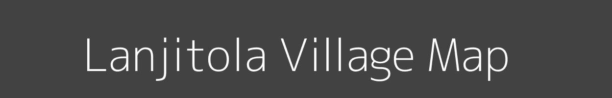 Map of Lanjitola Village in Madhya Pradesh Image