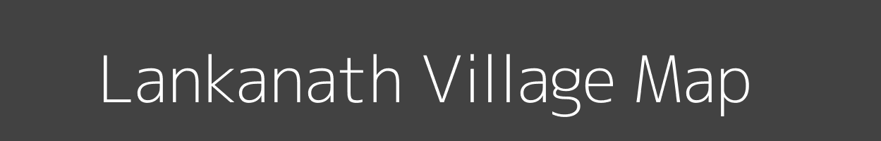 Map of Lankanath Village in Maharashtra Image