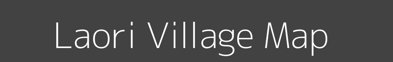 Map of Laori Village in Madhya Pradesh Image