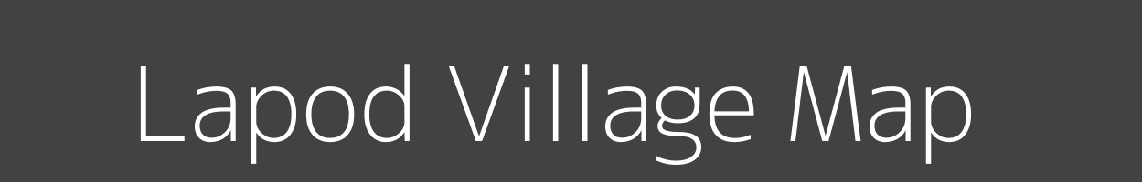 Map of Lapod Village in Rajasthan Image