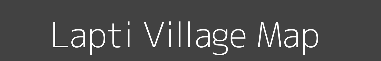 Map of Lapti Village in Madhya Pradesh Image