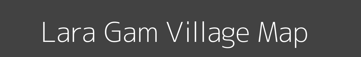 Map of Lara Gam Village in Jammu and Kashmir Image