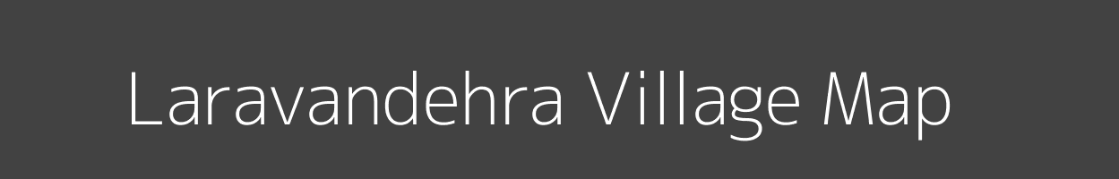 Map of Laravandehra Village in Bihar Image