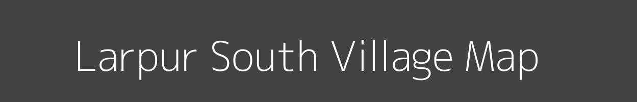 Map of Larpur South Village in Uttar Pradesh Image