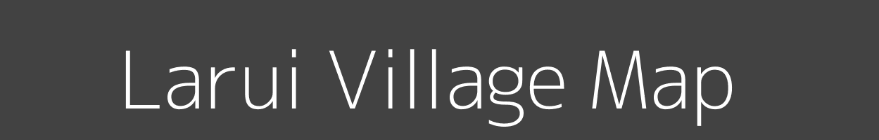 Map of Larui Village in Bihar Image