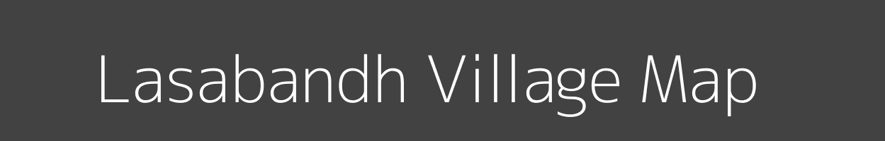 Map of Lasabandh Village in Madhya Pradesh Image