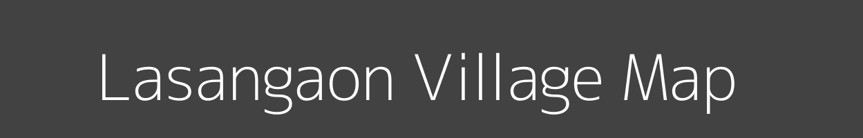 Map of Lasangaon Village in Madhya Pradesh Image