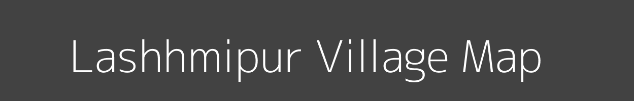 Map of Lashhmipur Village in Uttar Pradesh Image