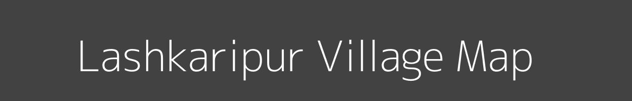 Map of Lashkaripur Village in Bihar Image