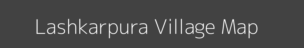 Map of Lashkarpura Village in Madhya Pradesh Image