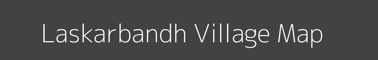 Map of Laskarbandh Village in West Bengal Image