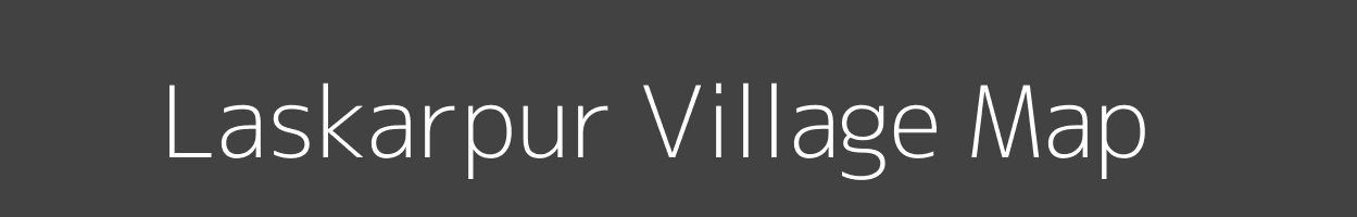 Map of Laskarpur Village in Madhya Pradesh Image