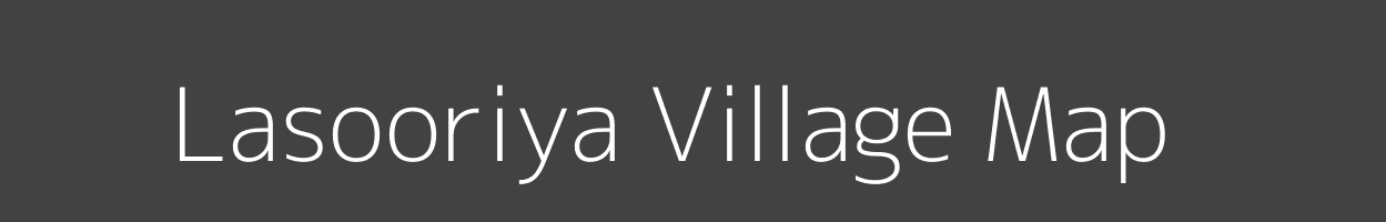 Map of Lasooriya Village in Rajasthan Image