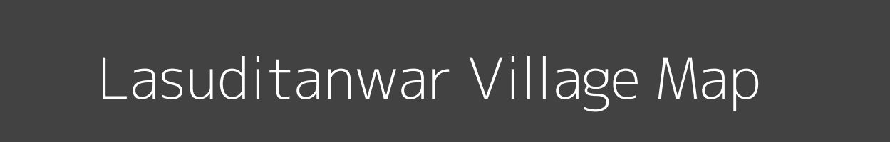 Map of Lasuditanwar Village in Madhya Pradesh Image