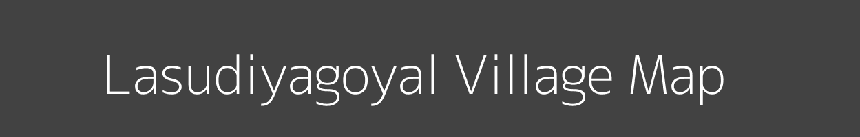 Map of Lasudiyagoyal Village in Madhya Pradesh Image