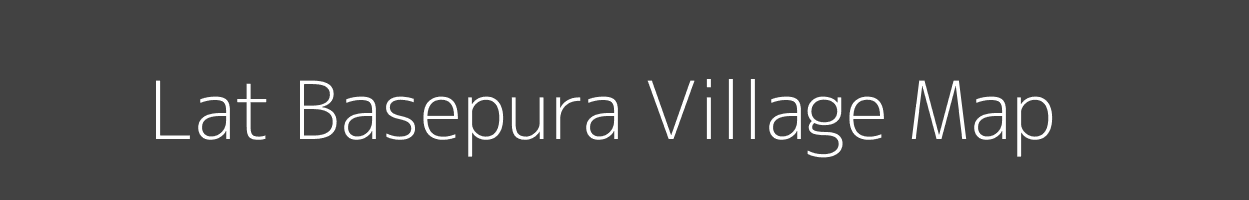 Map of Lat Basepura Village in Bihar Image