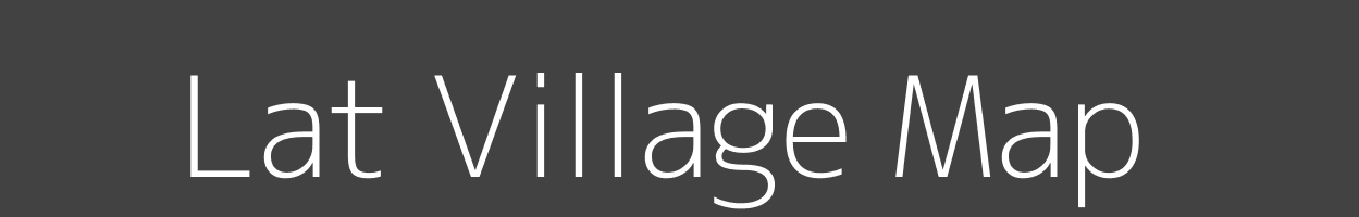 Map of Lat Village in Bihar Image