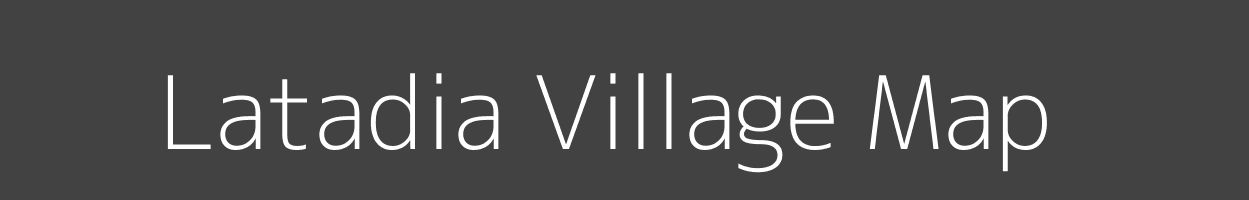 Map of Latadia Village in Madhya Pradesh Image