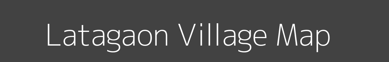 Map of Latagaon Village in Madhya Pradesh Image