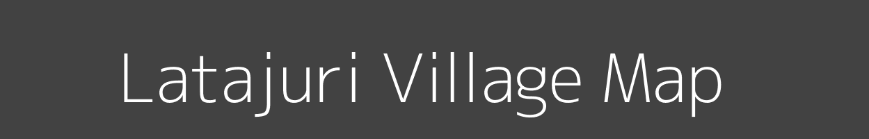 Map of Latajuri Village in Odisha Image