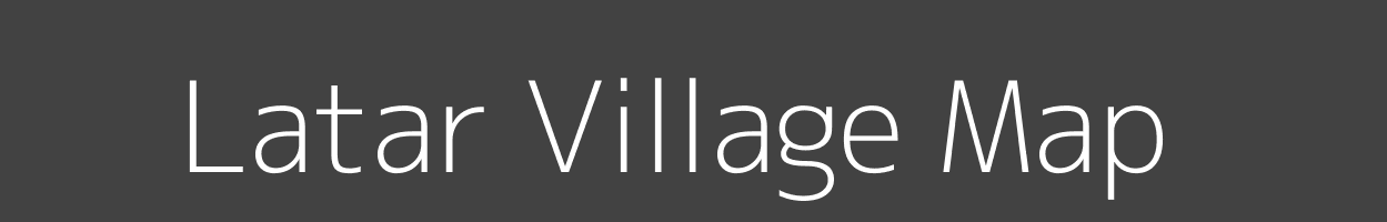 Map of Latar Village in Madhya Pradesh Image