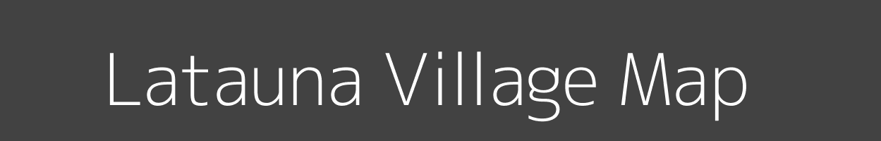 Map of Latauna Village in Bihar Image