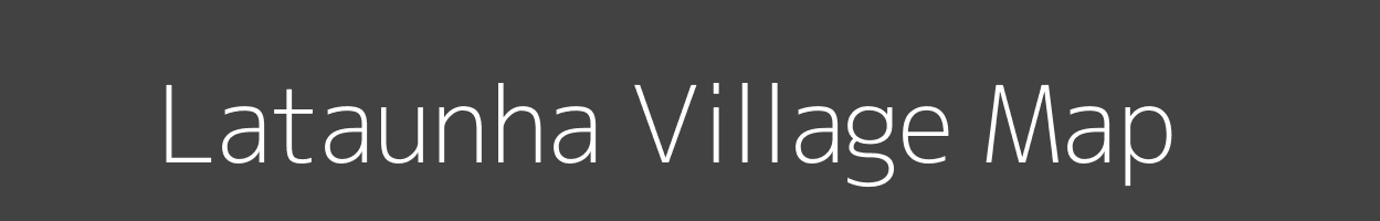 Map of Lataunha Village in Bihar Image