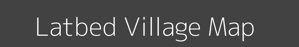 Map of Latbed Village in Jharkhand Image