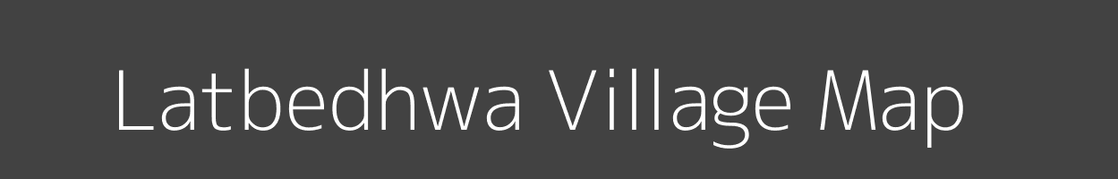 Map of Latbedhwa Village in Jharkhand Image