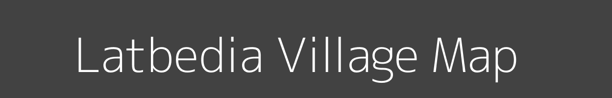 Map of Latbedia Village in Jharkhand Image